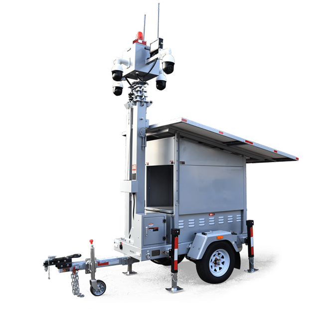 Mobile Surveillance Trailer