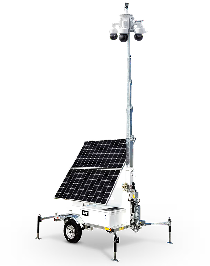 Mobile Surveillance Trailer