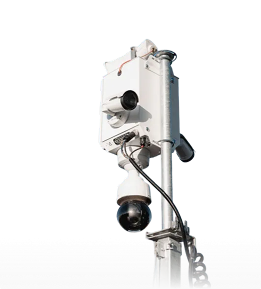 Mobile Surveillance Trailer