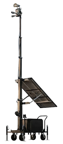 Mobile Surveillance Cart